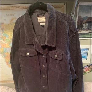 Universal thread worn once jacket